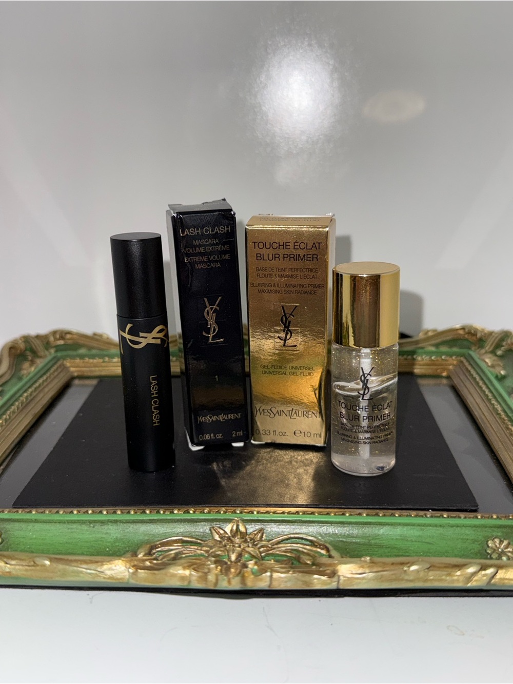 Yves Saint Laurent Mini Lash Clash Mascara and Blur Primer Set
